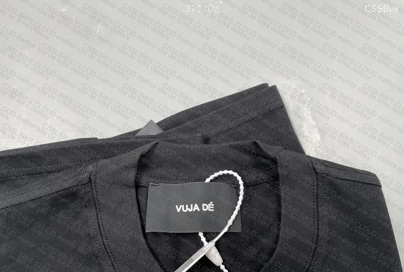 Vuja De Black T-Shirt 4