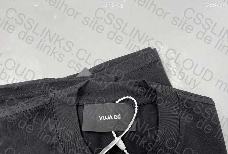 Vuja De Black T-Shirt 5