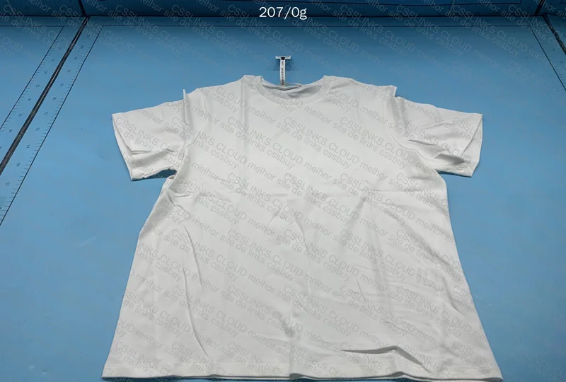 Vujade Jake T-Shirt (with measurements)