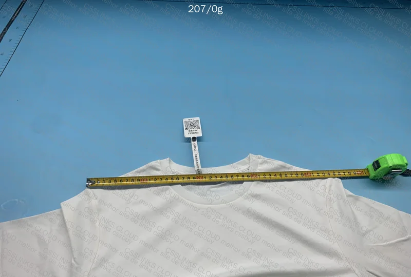 Vujade Jake T-Shirt (with measurements) 2