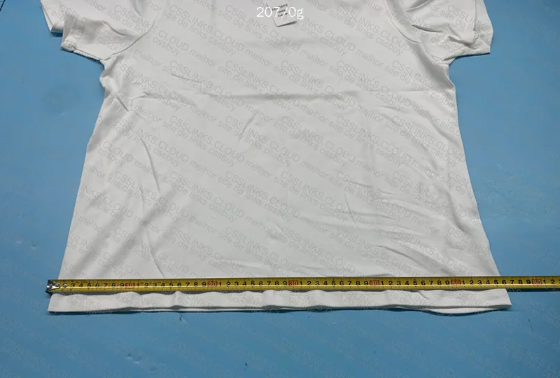 Vujade Jake T-Shirt (with measurements) 5