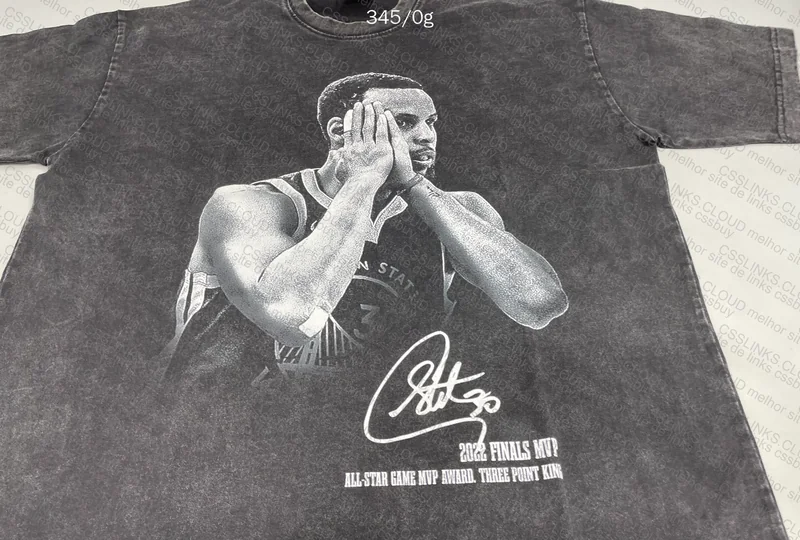 Washed 'Chef' Curry T-Shirt