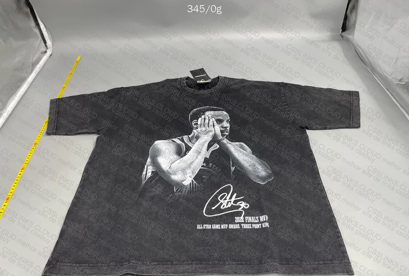 Washed 'Chef' Curry T-Shirt 3