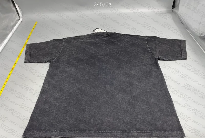 Washed 'Chef' Curry T-Shirt 4