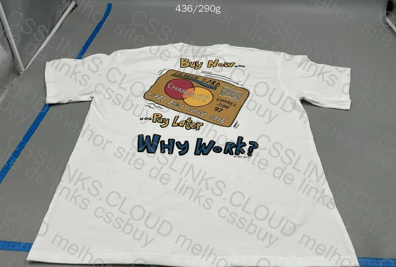 Why Work? T-Shirt