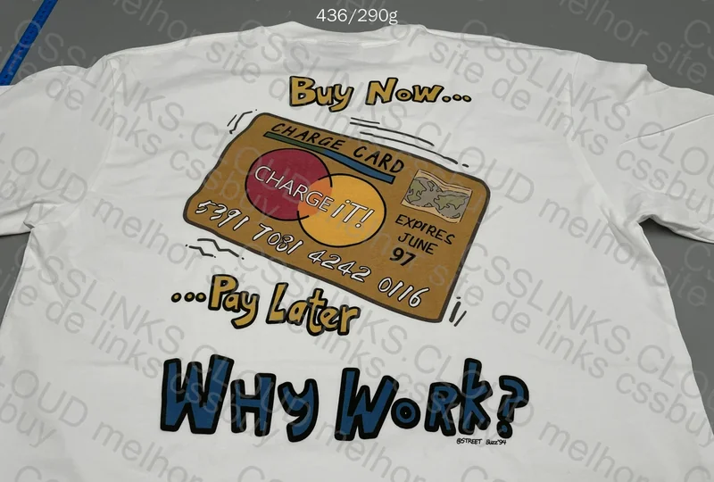 Why Work? T-Shirt 5