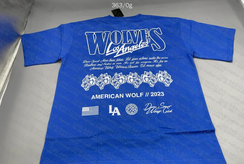 Wolves T-Shirt 2
