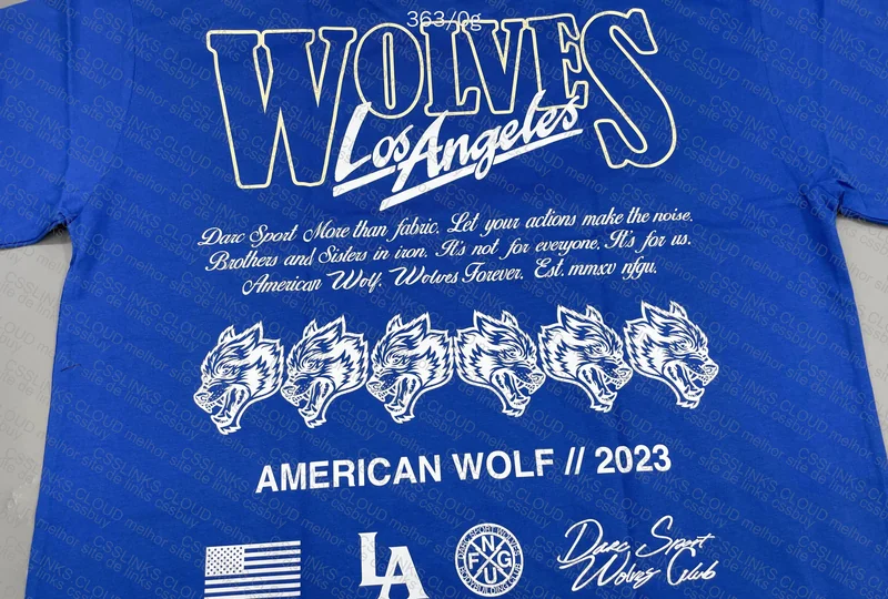 Wolves T-Shirt 4