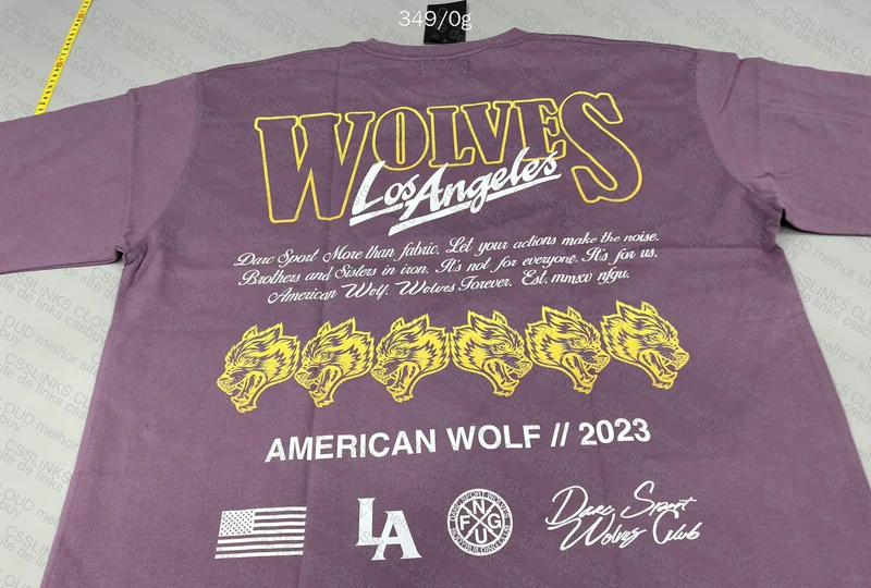 Wolves T-Shirt 2