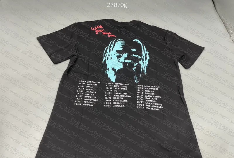 World Tour T-Shirt 2