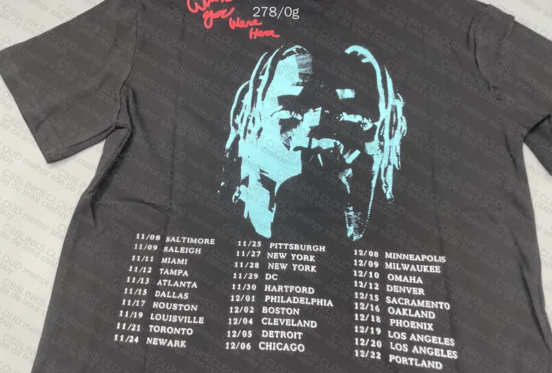 World Tour T-Shirt 3