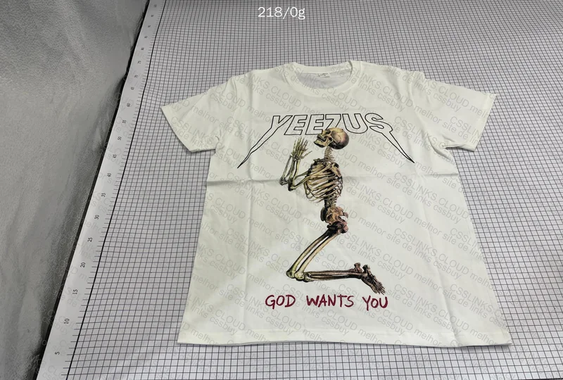 Yeezus Tour 2013 - Kanye West T-Shirt