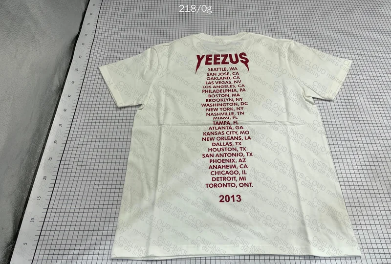 Yeezus Tour 2013 - Kanye West T-Shirt 3