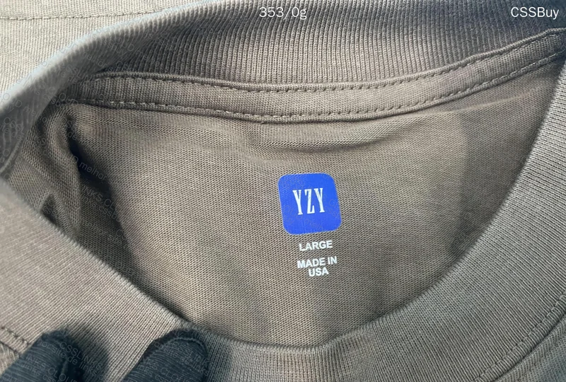 Yeezy Gap T-Shirt 2