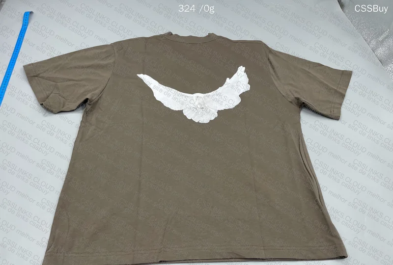 Yeezy x Gap Brown Dove T-Shirt 3