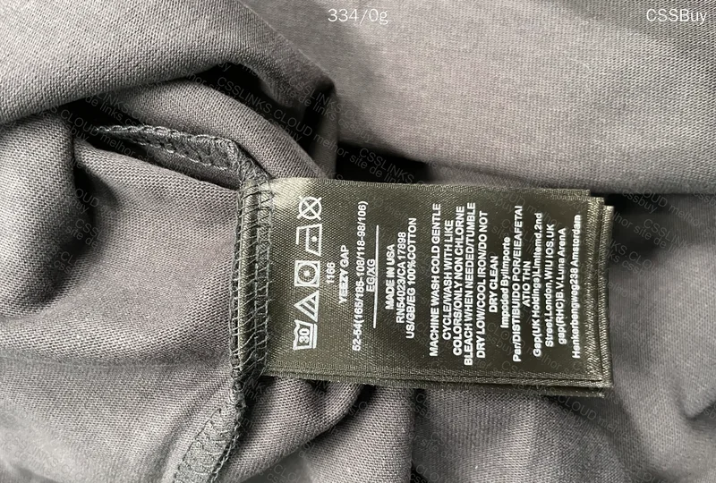 Yeezy x Gap Black Dove T-Shirt 5
