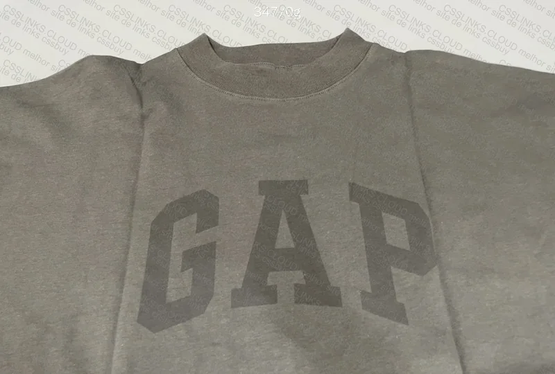Yeezy x GAP x Balenciaga T-Shirt 2