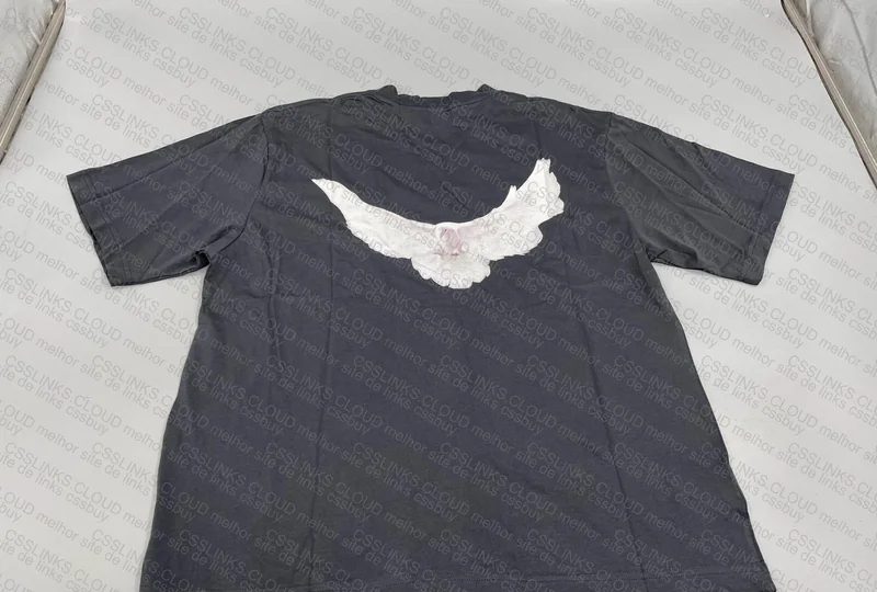Yeezy x Gap x Balenciaga 'Dove' T-Shirt 4