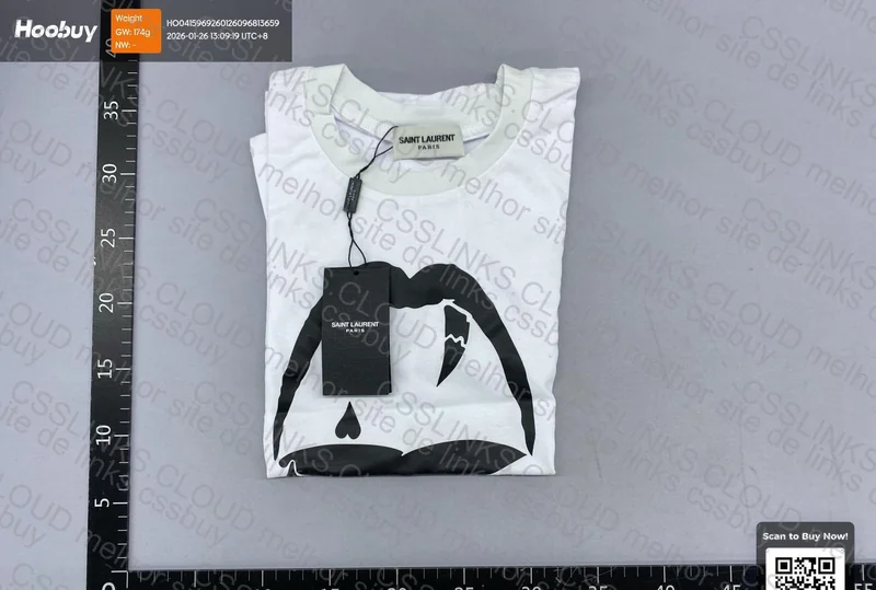 Camiseta YSL bloodluster 4
