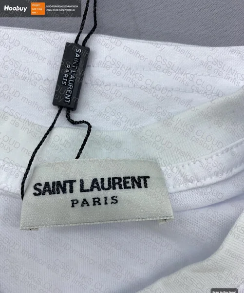 Camiseta YSL bloodluster 5