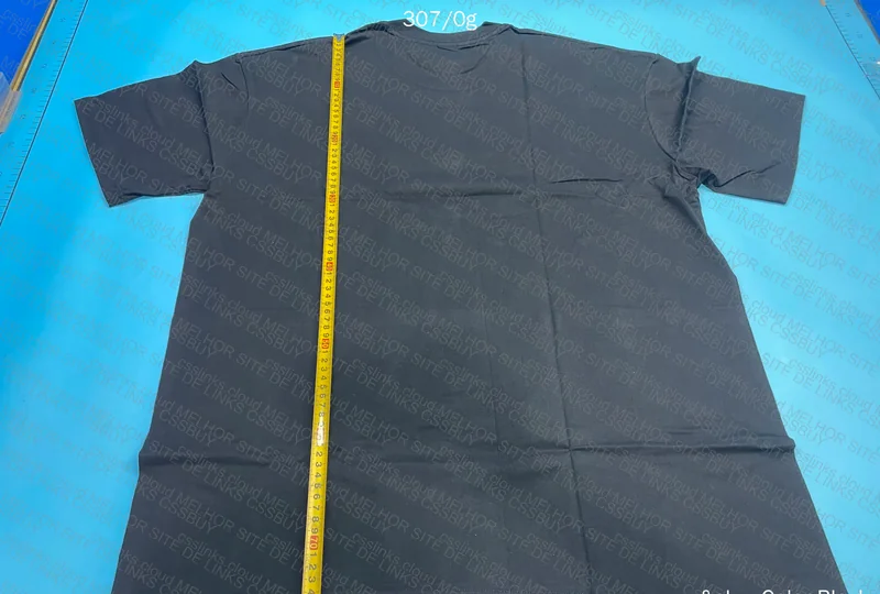 100% Cotton T-Shirts (with measurements)