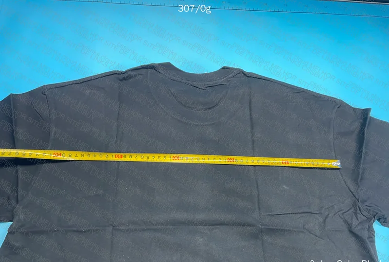 100% Cotton T-Shirts (with measurements) 2