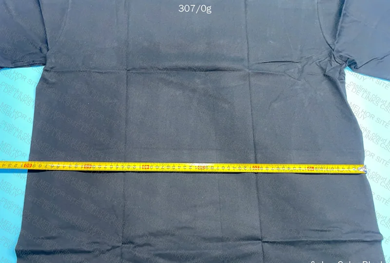 100% Cotton T-Shirts (with measurements) 3