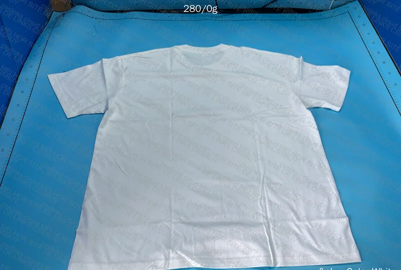 100% Cotton T-Shirts (with measurements) 4