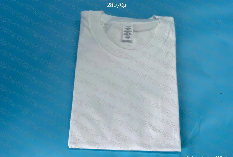 100% Cotton T-Shirts (with measurements) 5