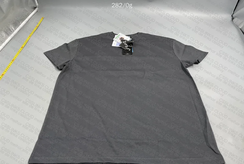 250g Slim Fit T-Shirts (with measurements)