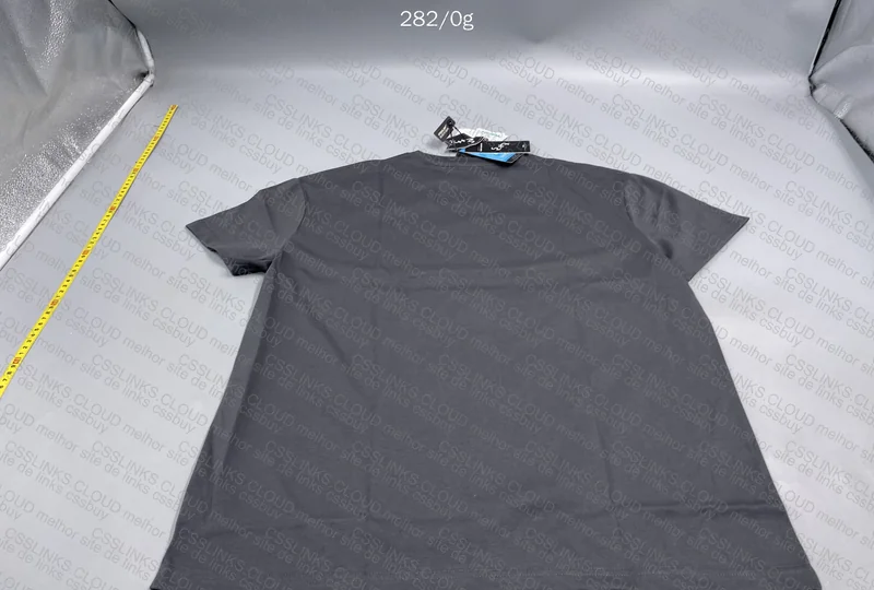 250g Slim Fit T-Shirts (with measurements) 3