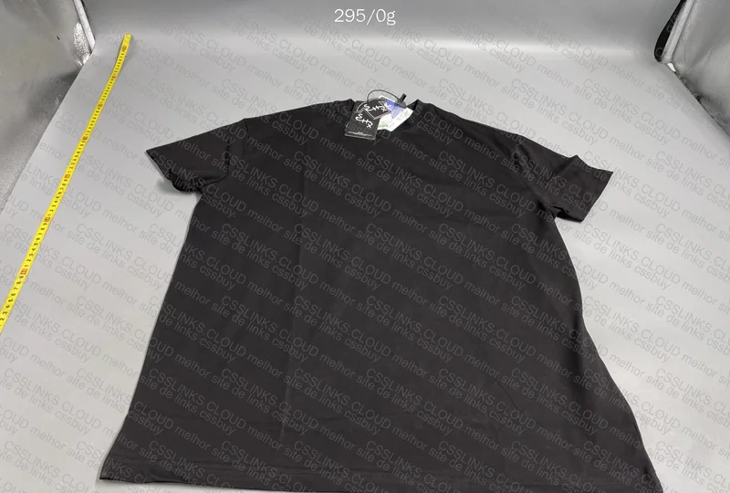 250g Slim Fit T-Shirts (with measurements) 5