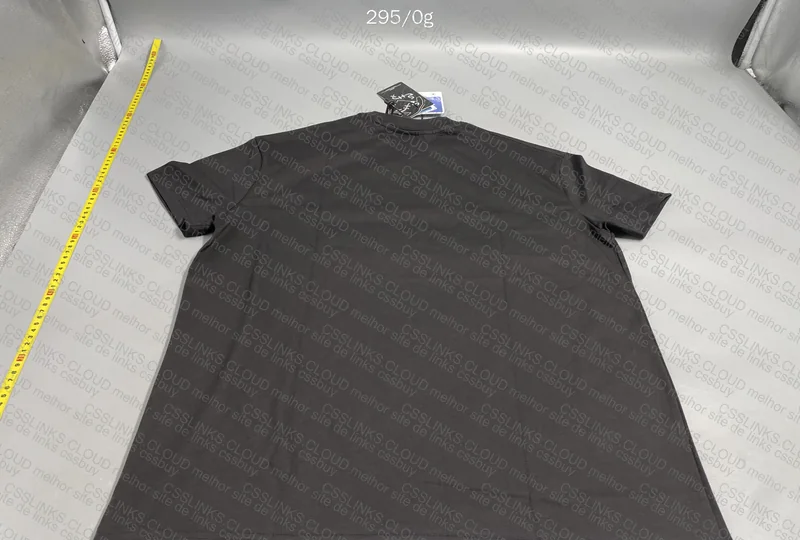 250g Slim Fit T-Shirts (with measurements) 6