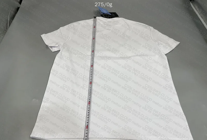 250g Slim Fit T-Shirts (with measurements) 8