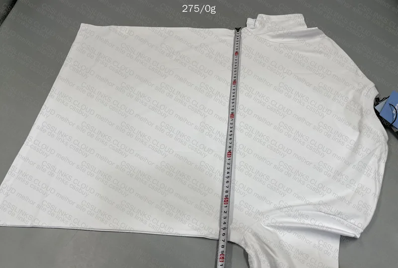 250g Slim Fit T-Shirts (with measurements) 9