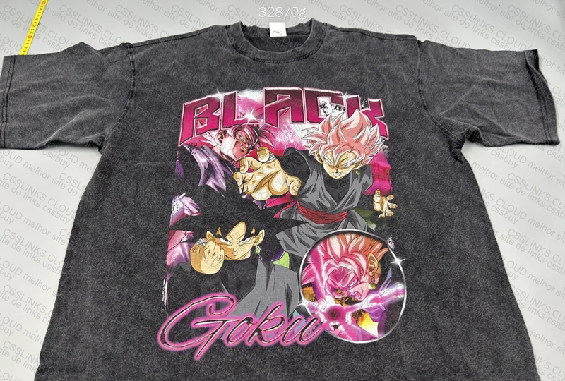 Artiemaster Vintage Goku Black 250g and Plain 275g T-Shirts 4