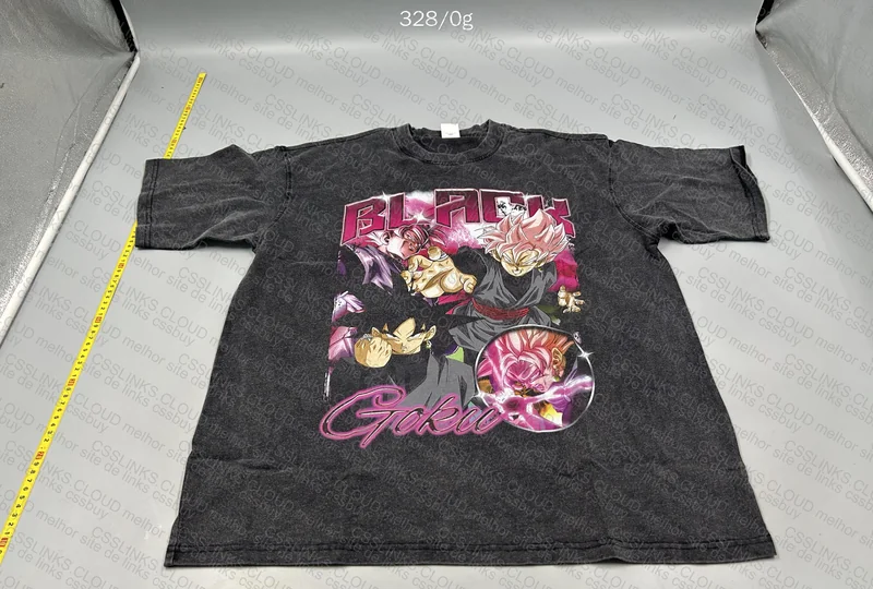 Artiemaster Vintage Goku Black 250g and Plain 275g T-Shirts 9