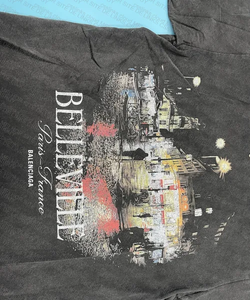 Balenciaga T-Shirts 4