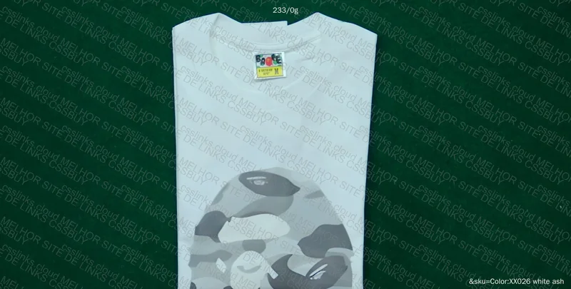 Bape T-Shirts 5