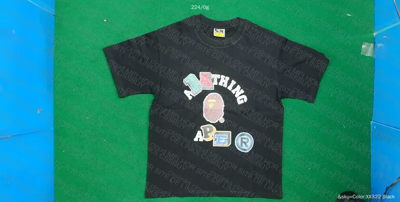 Bape + Big Boy Pants T-Shirts 7