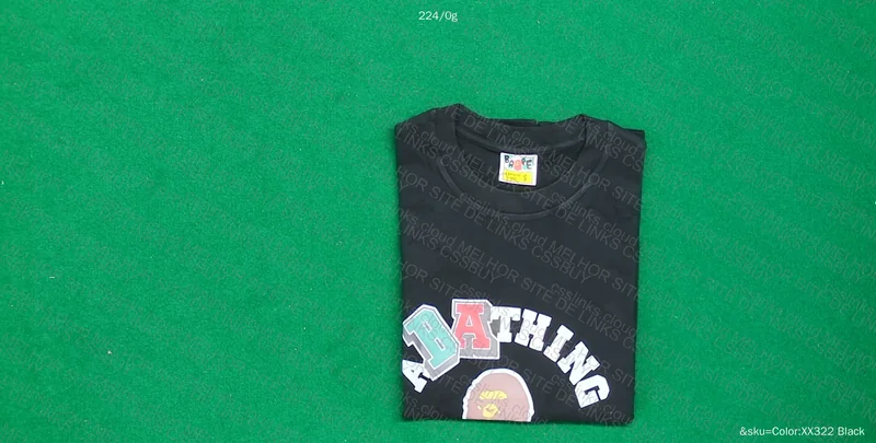 Bape + Big Boy Pants T-Shirts 8