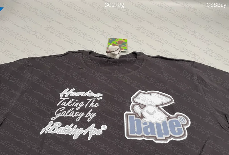 Bape and Off White T-Shirts 3
