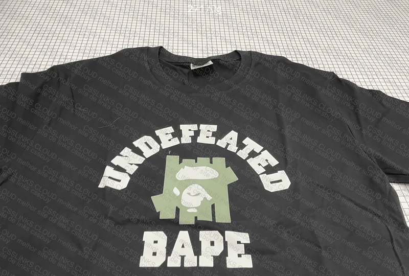 Bape x UNDEFEATED T-Shirts