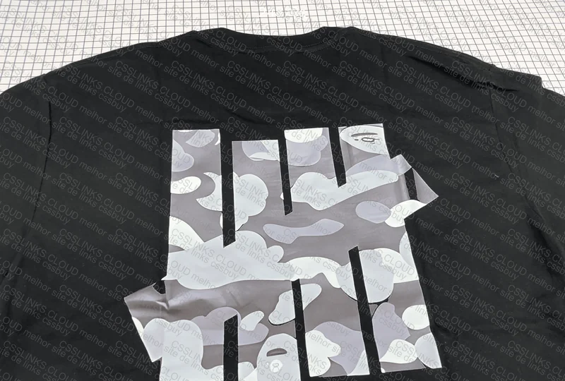 Bape x UNDEFEATED T-Shirts 10