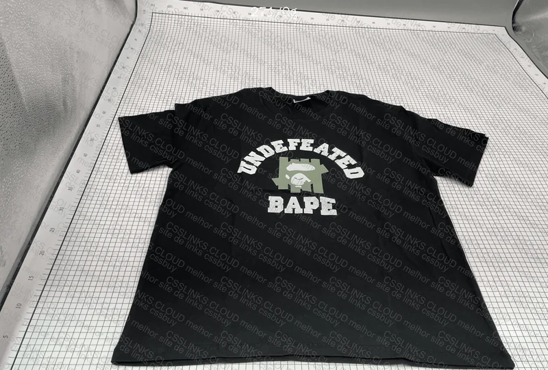 Bape x UNDEFEATED T-Shirts 2