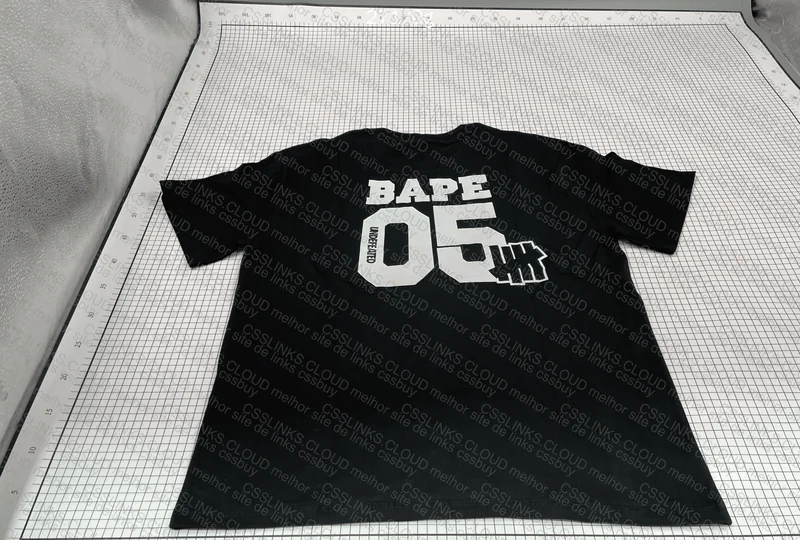 Bape x UNDEFEATED T-Shirts 3
