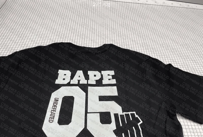 Bape x UNDEFEATED T-Shirts 5