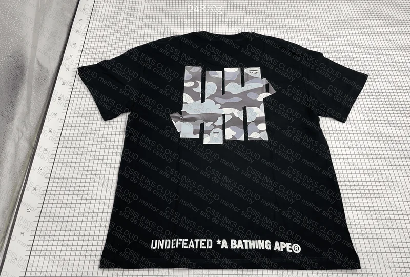 Bape x UNDEFEATED T-Shirts 9