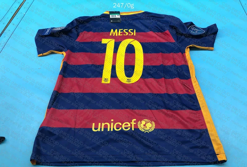 Barça Retro T-Shirts 4