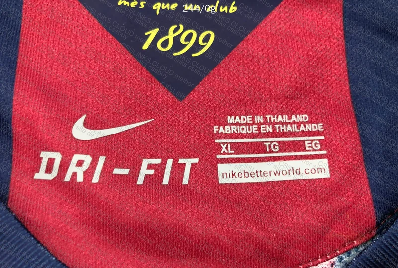 Barça Retro T-Shirts 7